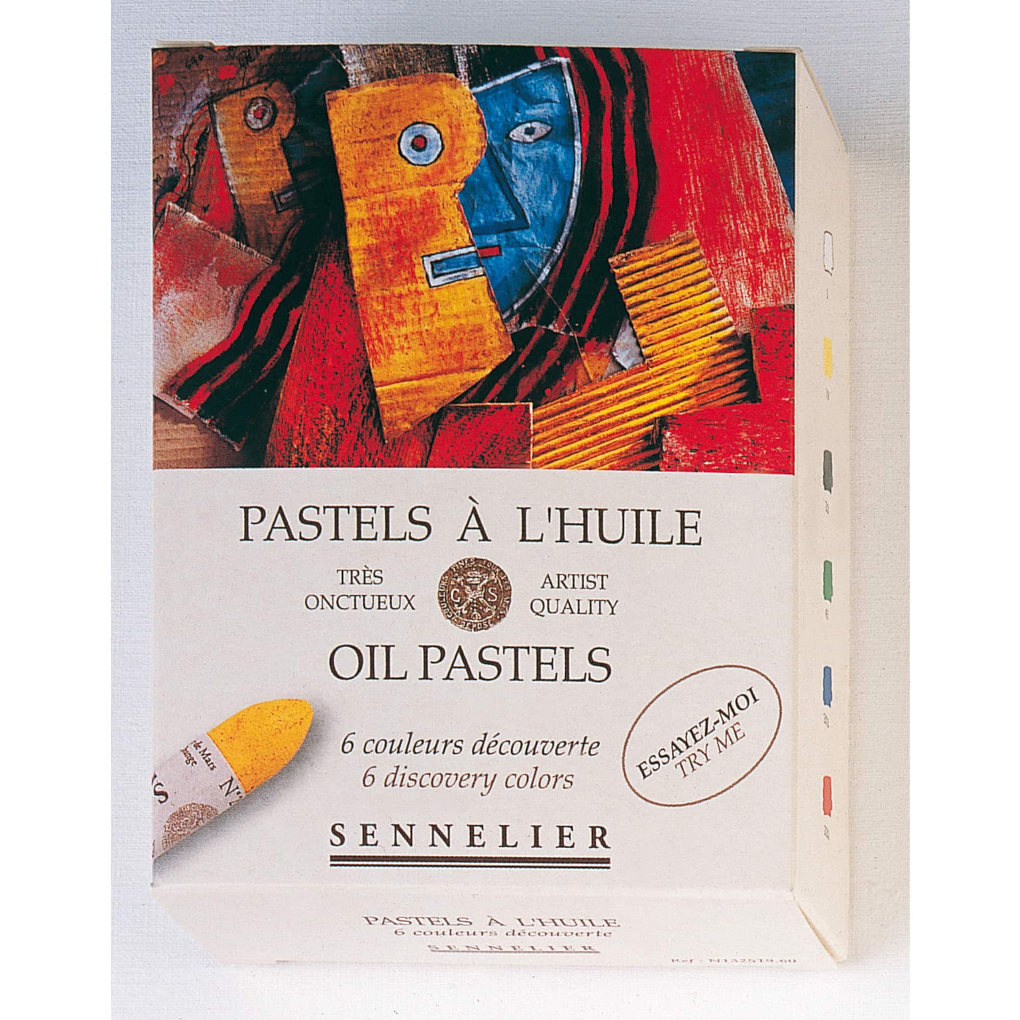 Sennelier Oil Pastel 6 Color Discovery Set